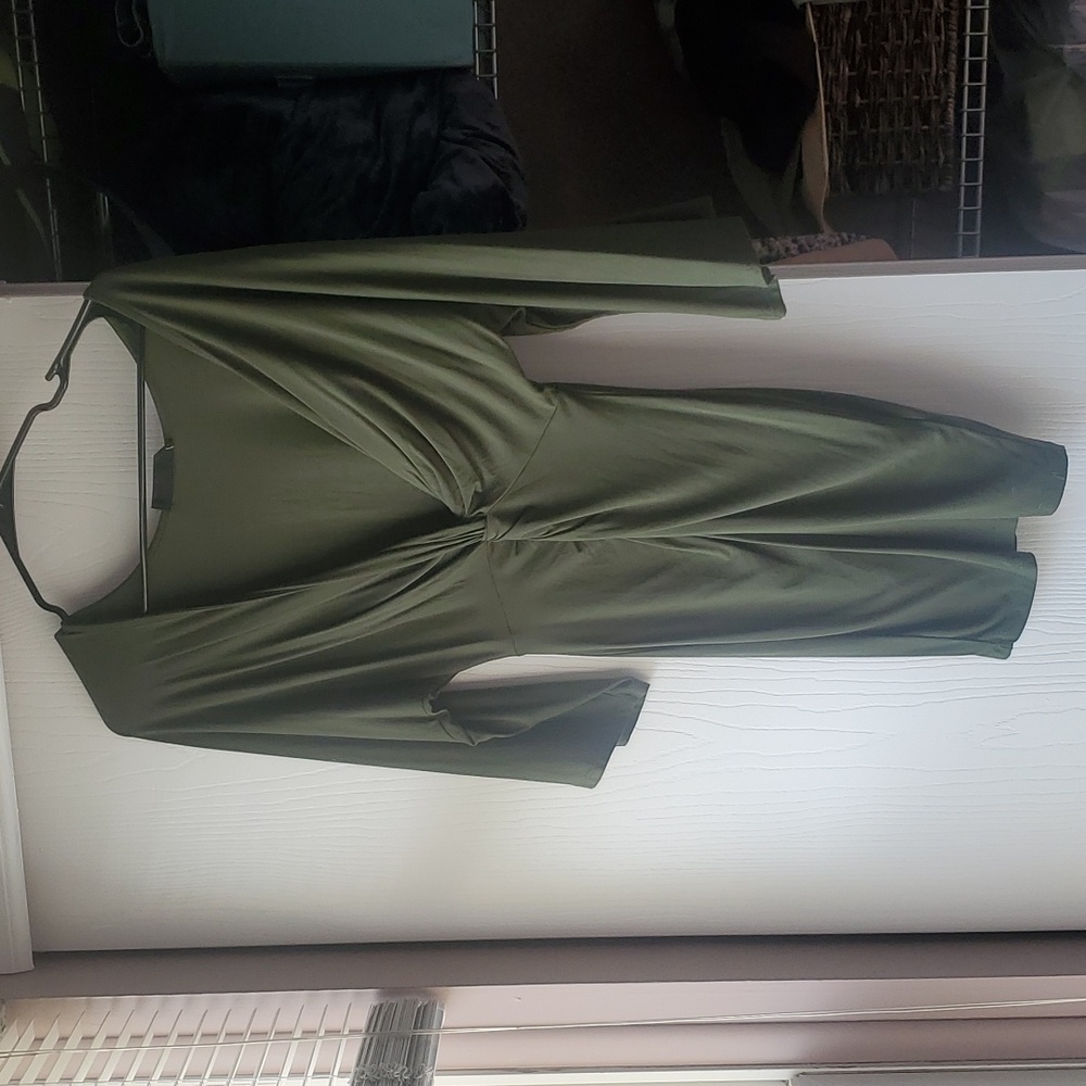 AUDREY 3 + 1 | Green Dress